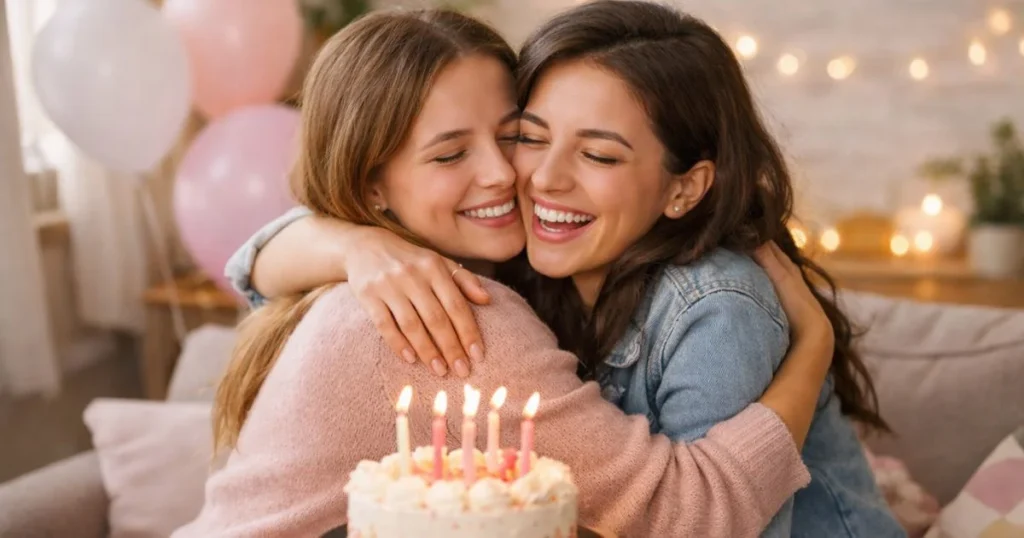 birthday wishes for female friend celebration moment