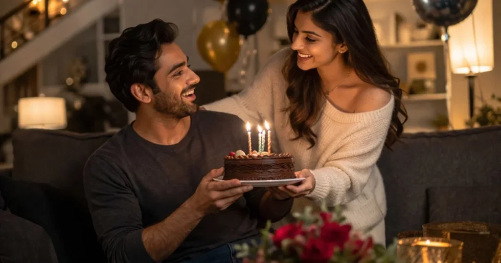 birthday wishes for husband romantic celebration