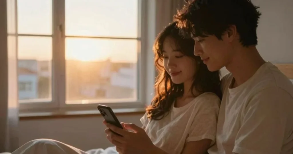 good morning prayer for my love romantic couple morning sunlight