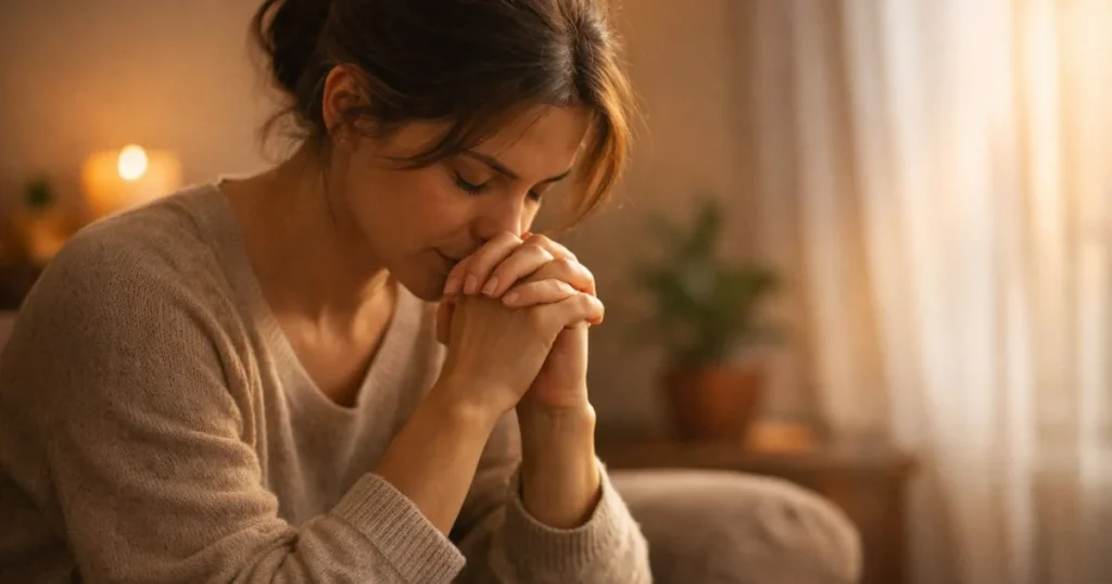 Prayer for my sister heartfelt moment of quiet prayer