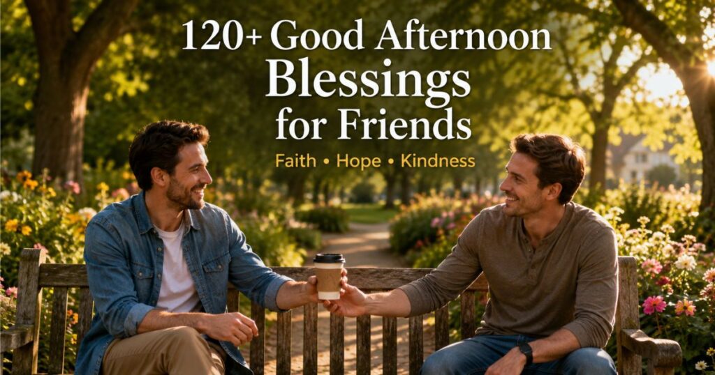 Good afternoon wishes for friends